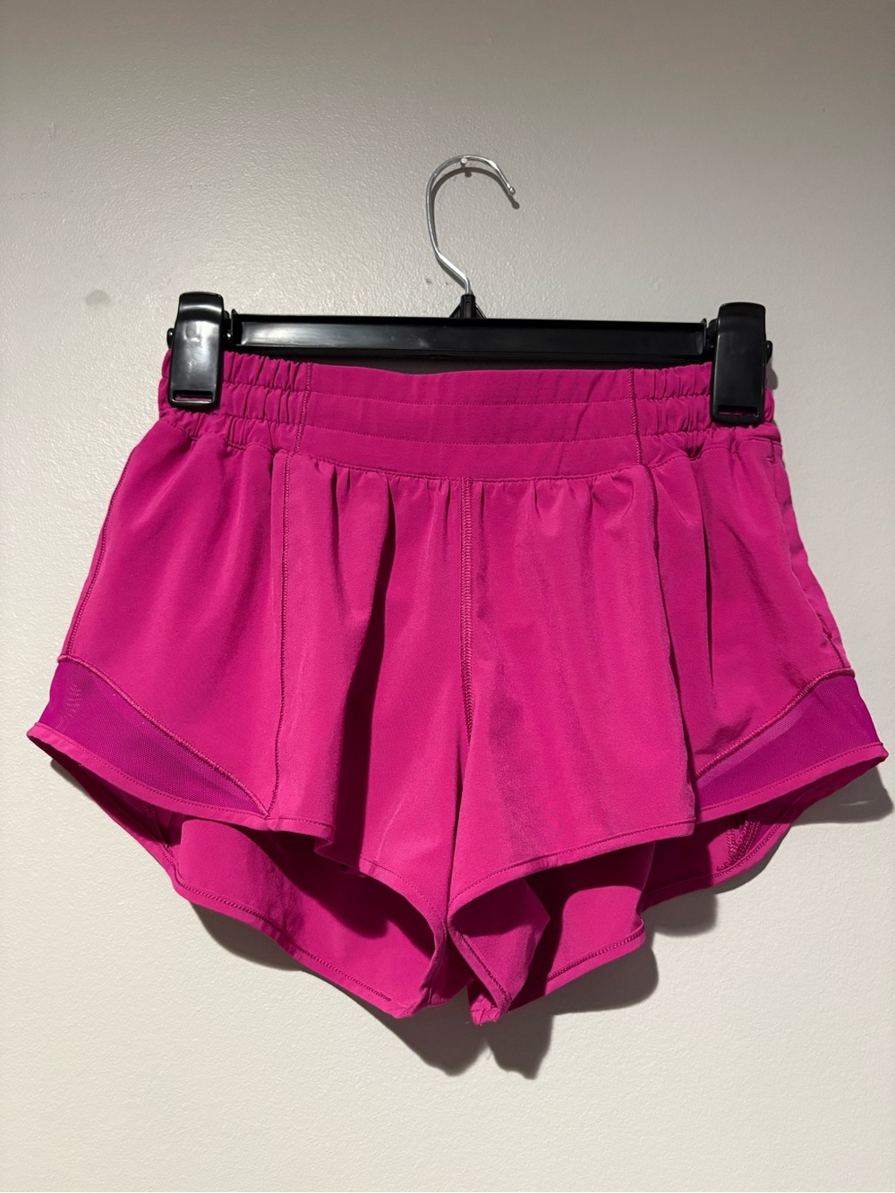 lululemon athletica Women’s Athletic Shorts - Fuchsia